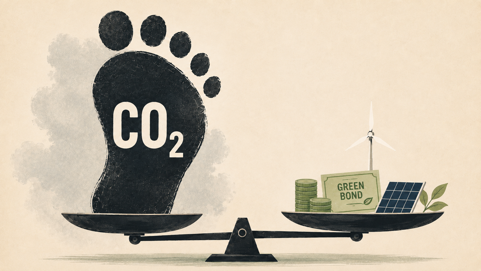 CO₂-Fußabdruck ausgleichen per Depot?
